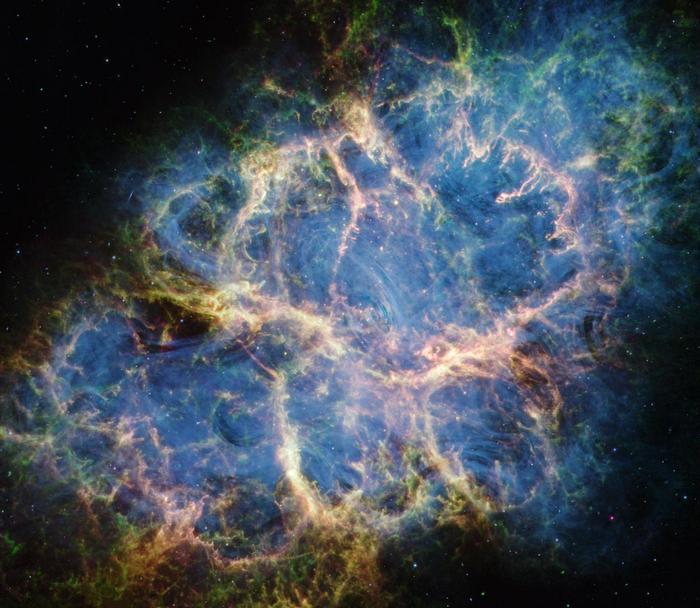 Crab Nebula (NIRCam and MIRI)