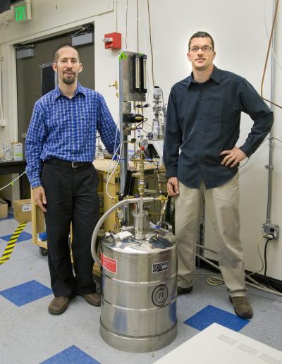 Scot Burt and Louis Bouchard