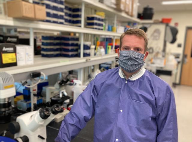 University of VT's Sean Diehl