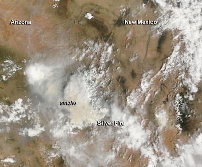 Silver Fire, New Mexico