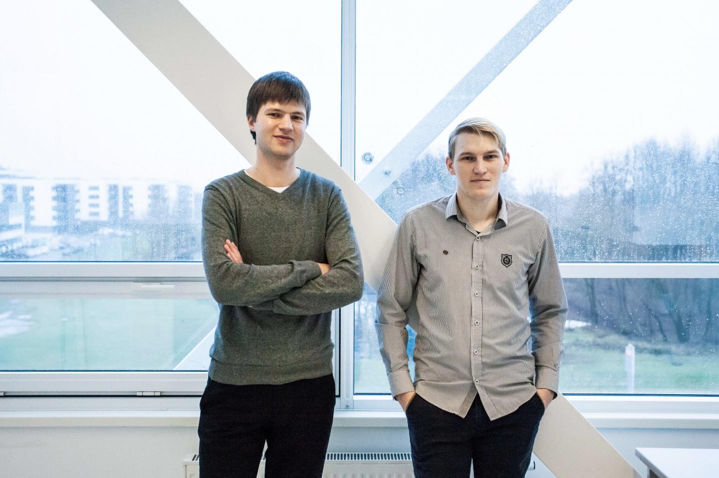 Artiom Magomedov and Ernestas Kasparavicius, Originators of the Idea