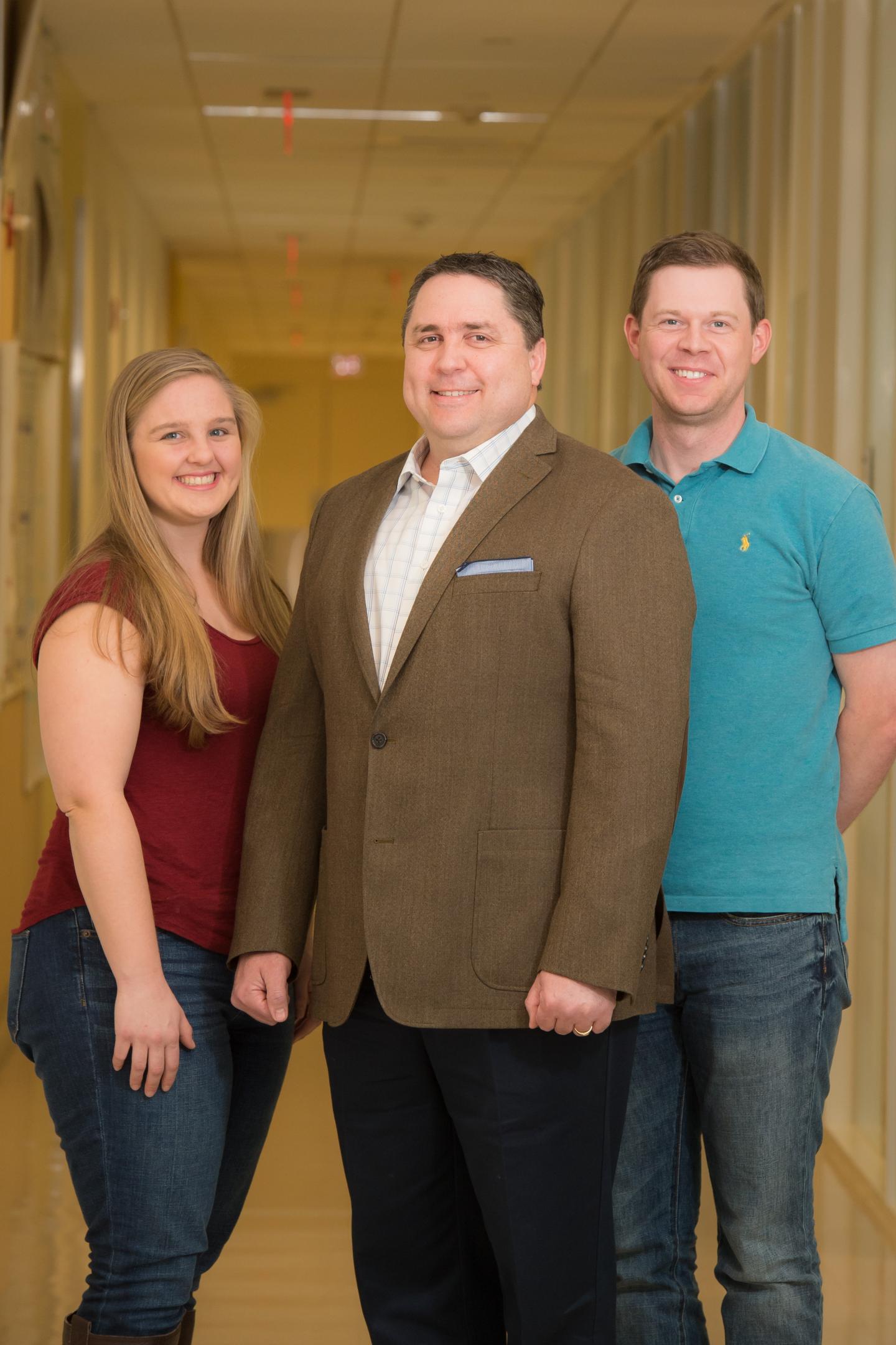 Anna Crumbley, Ramon Gonzalez and James Clomburg, Rice University