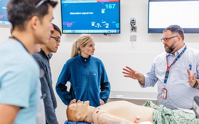 UC San Diego School of Medicine Classroom