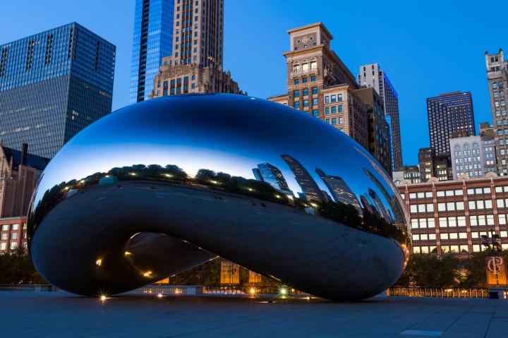 Chicago Cloud Gate