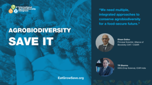 Agrobiodiversity Congress: Save