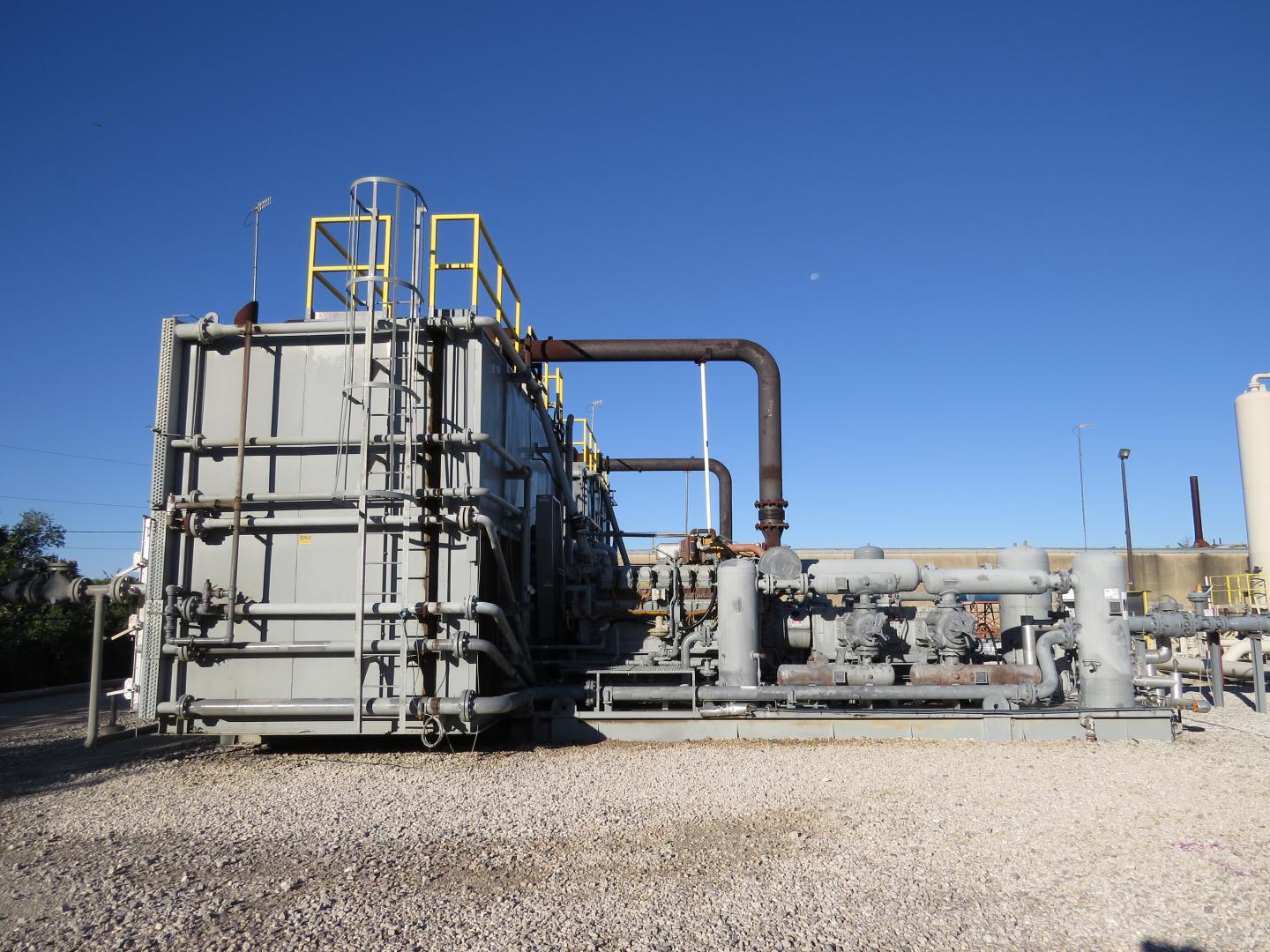 Gathering Compressor Engine