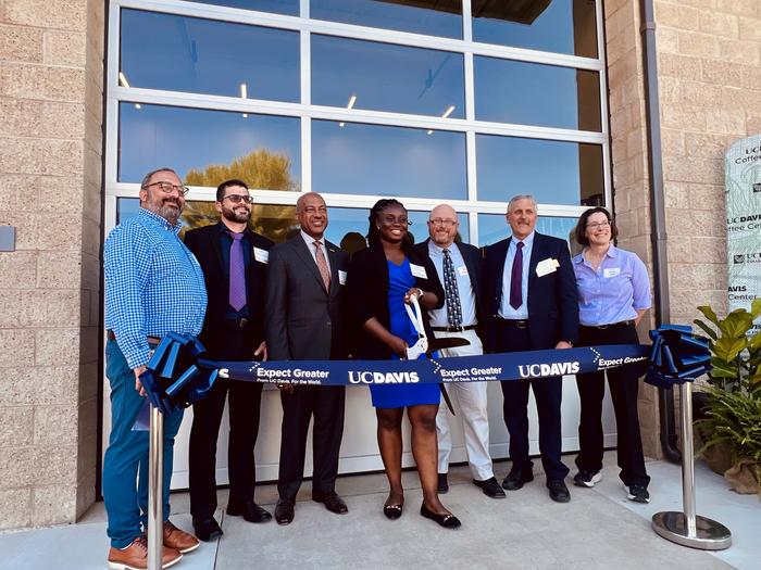 UC Davis Coffee Center Opens