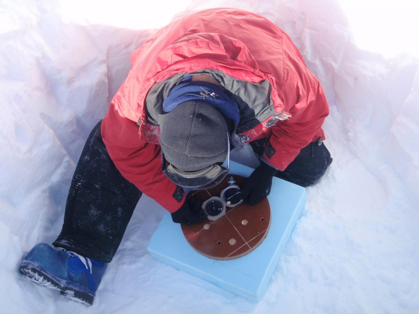 Orienting a Seismic Sensor