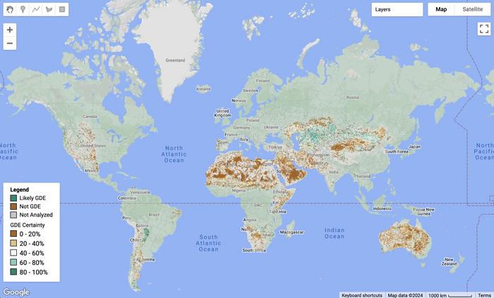 Groundwater Dependent Ecosystems