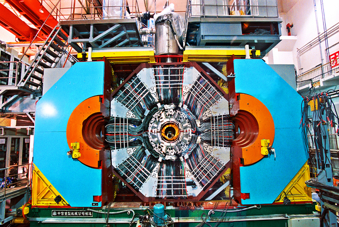 BES-III detector at the Institute for High Energy Physics (IHEP) in Beijing