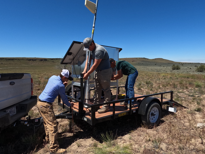 Tower installation