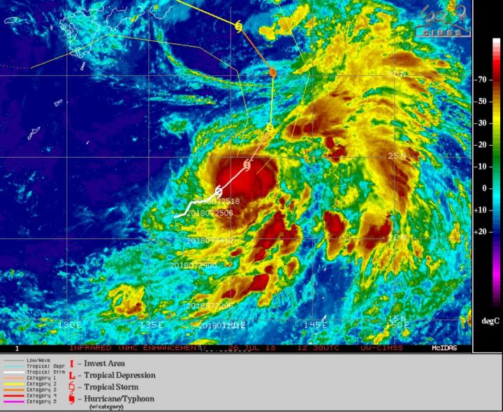 Infrared Image of Jongdari