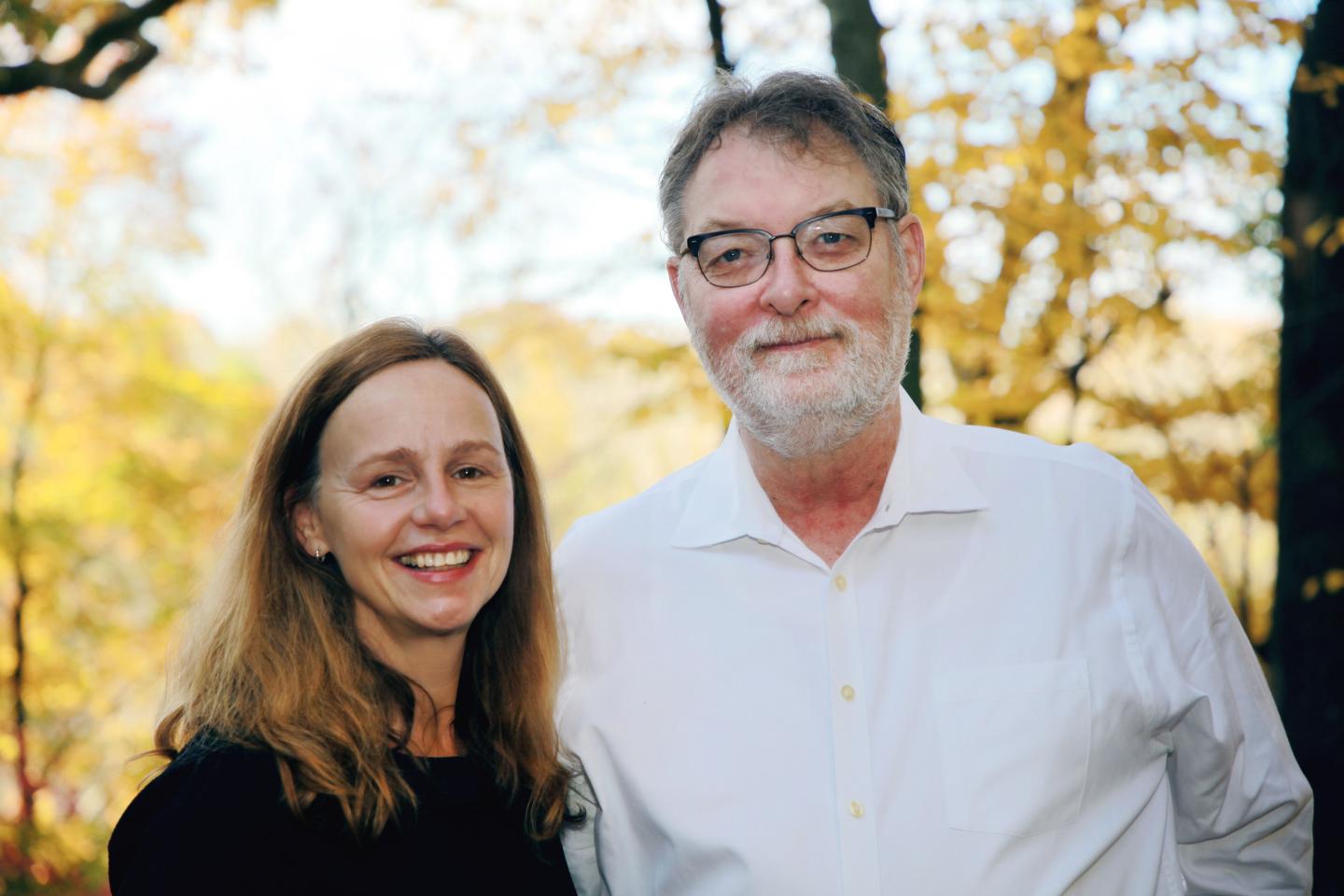Coauthors and Political Scientists Susan Orr and James Johnson
