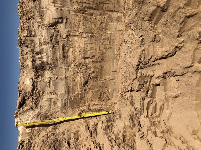 view on the upper part of the paleo