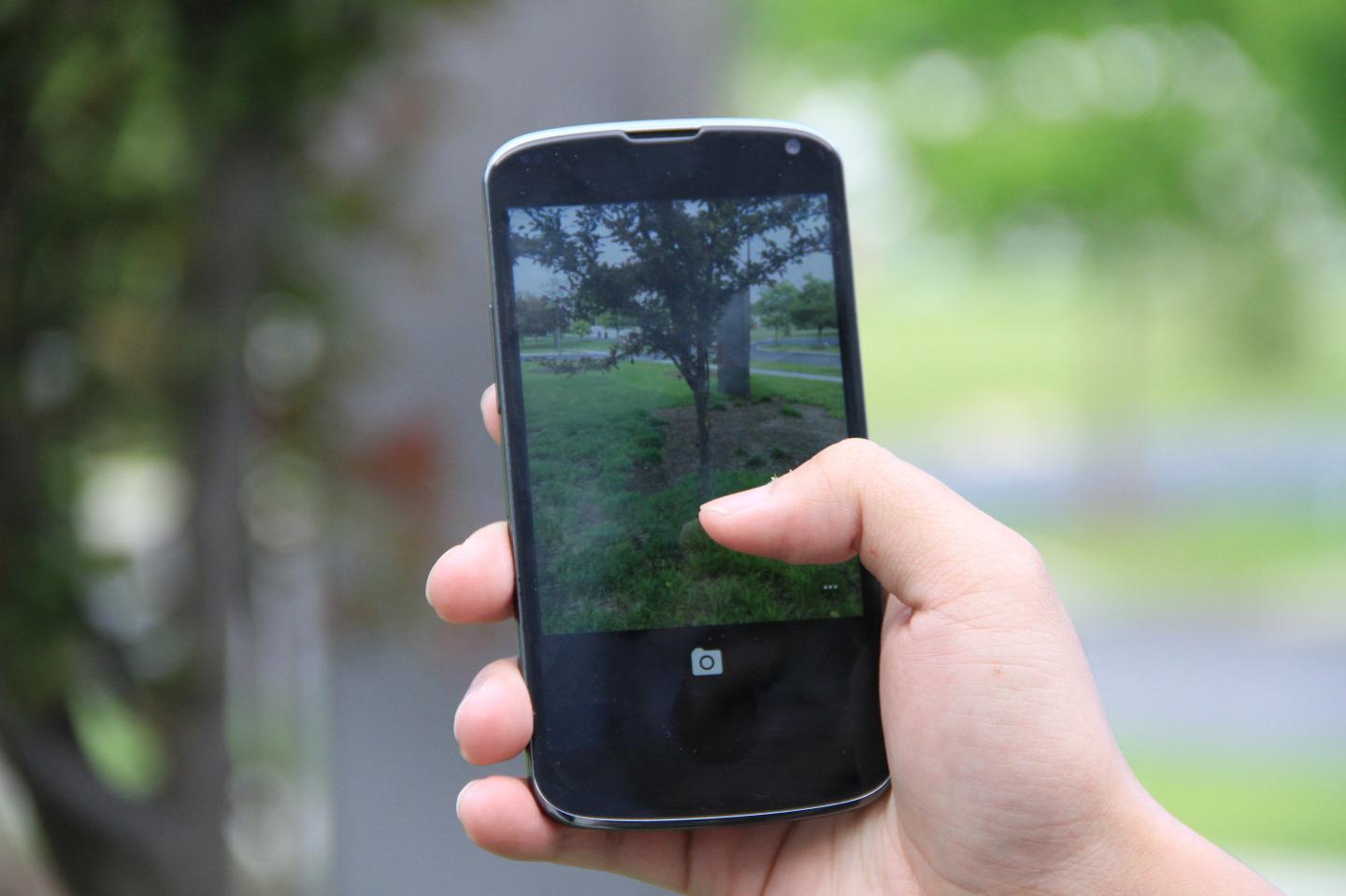 Using Smartphone and App to Document Hazards