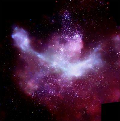 Chandra Image of Carina Nebula
