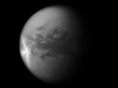 Titan, Saturn's Largest Moon