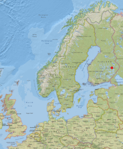 Location of Majoonsuo