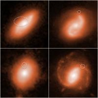 Hubble Tracked Four Spiral Arms
