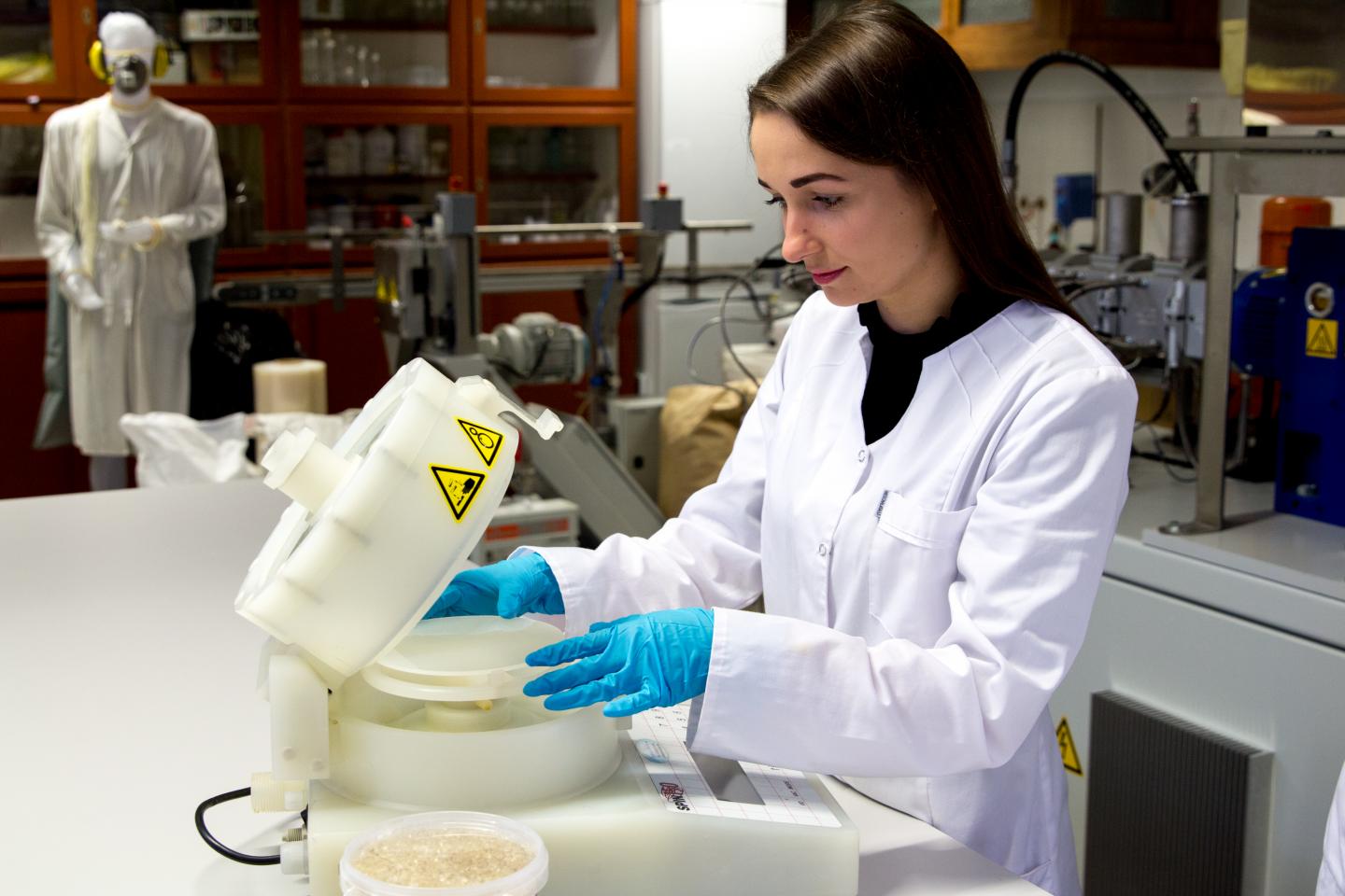 Production Process of the Packaging