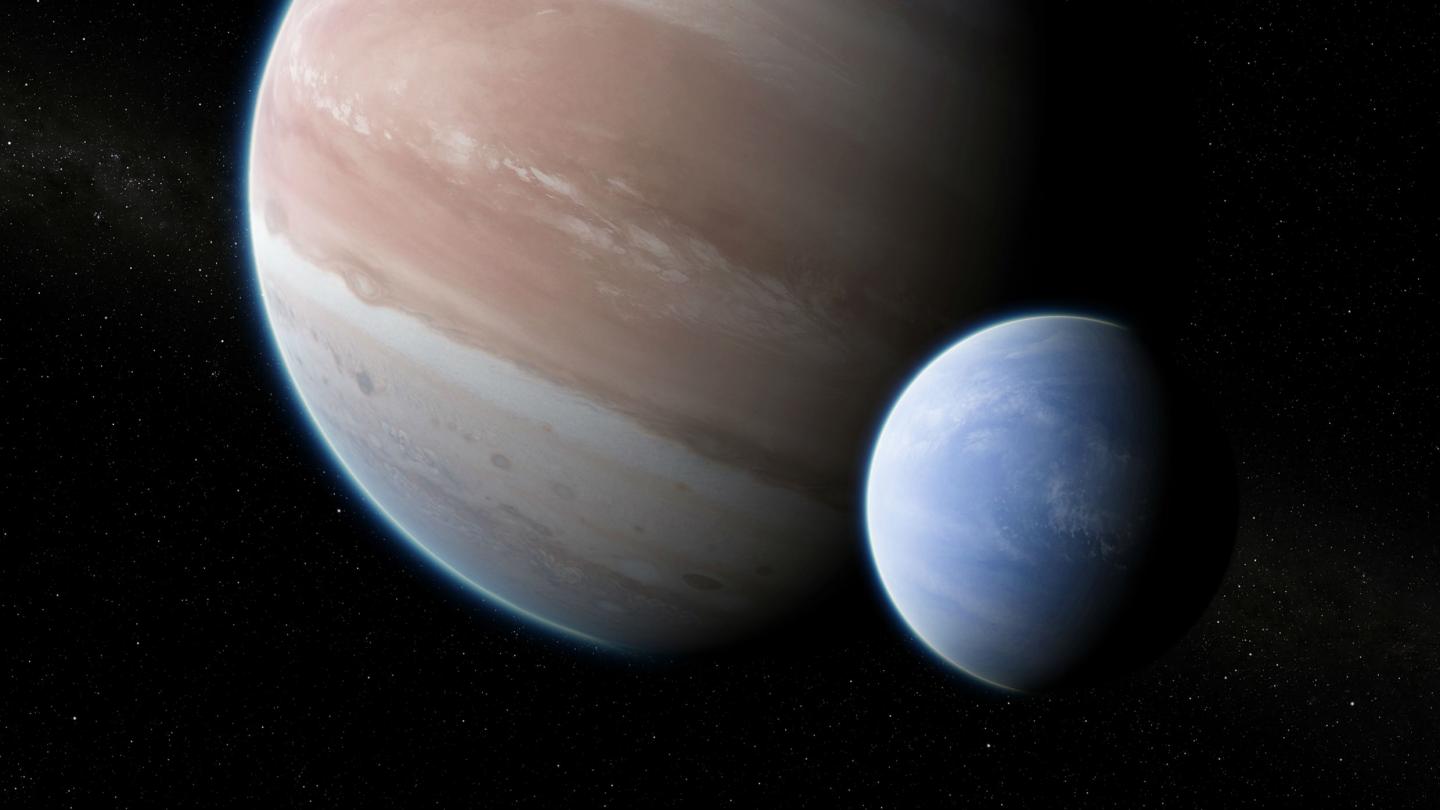 Columbia Astronomers Find First Compelling Evidence for Moon Outside Our Solar System