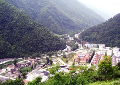 Wolong Landslide -- Before