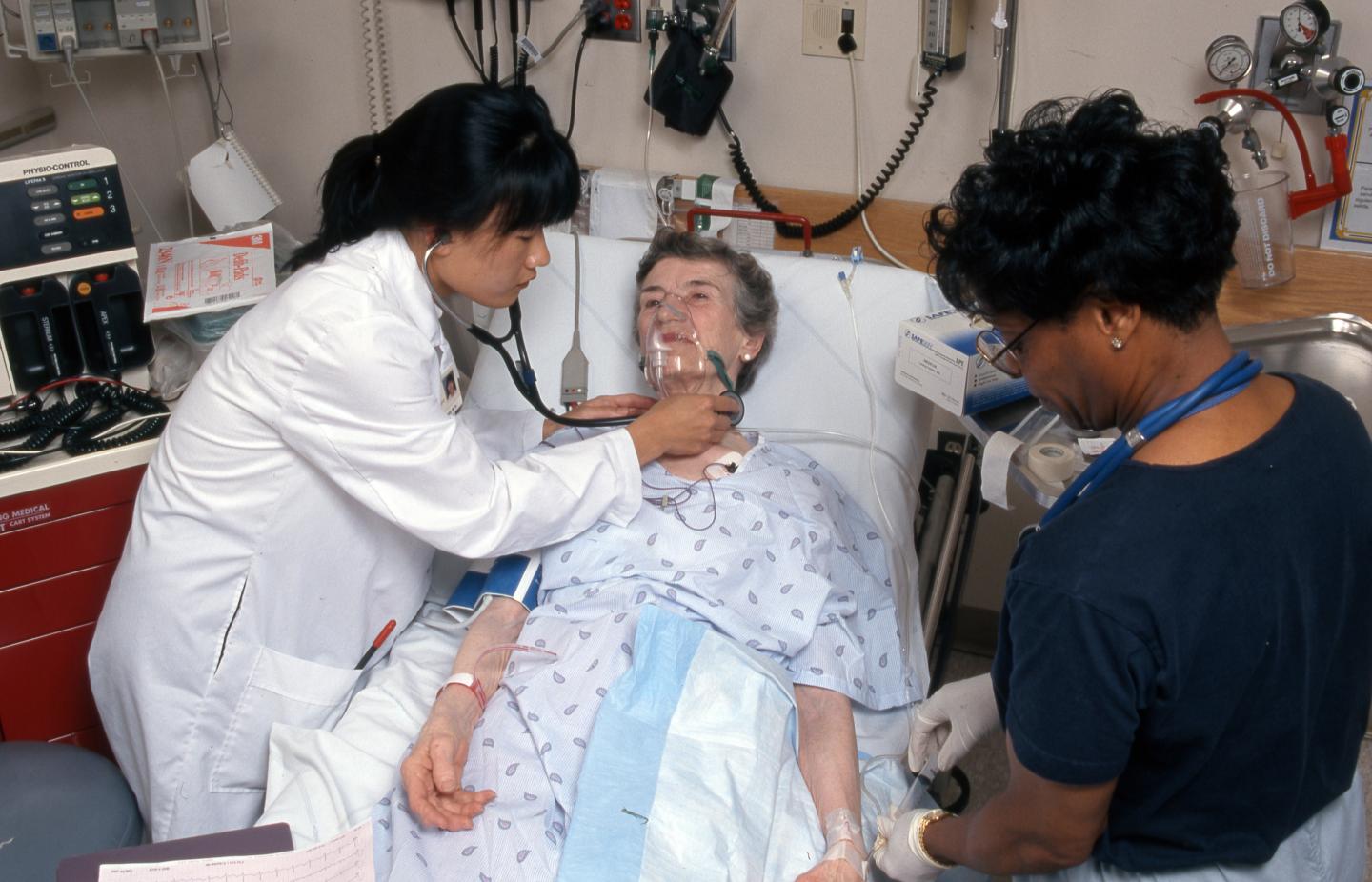 Geriatric Patients in the ER