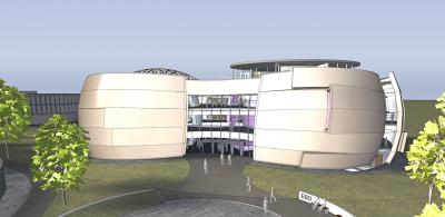 The New Planetarium and Exhibition Center at ESO Headquarters