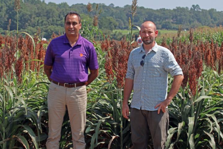 Rajan Sekhon and Christopher McMahan, Clemson University