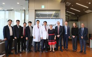 Deans of the University of Nottingham Visited Korea University's College of Medicine