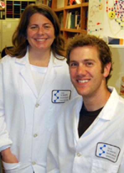 Kerri Mowen and Myles Dillon, Scripps Research Institute