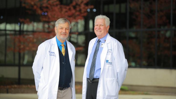 Dr. Blair Grubb and Dr. William Gunning