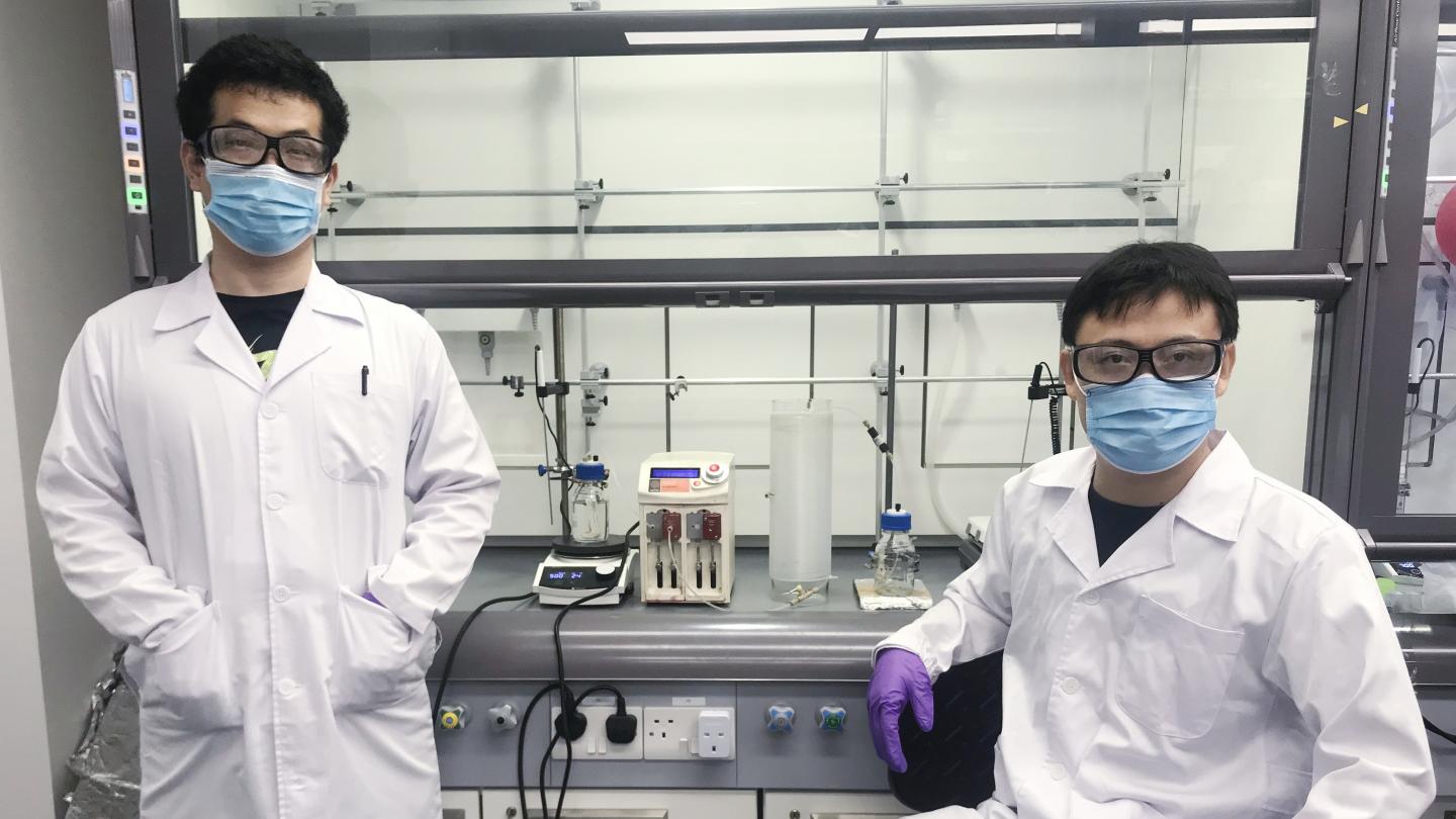 NUS Researchers Develop Novel Technique to Automate Production of Pharmaceutical Compounds