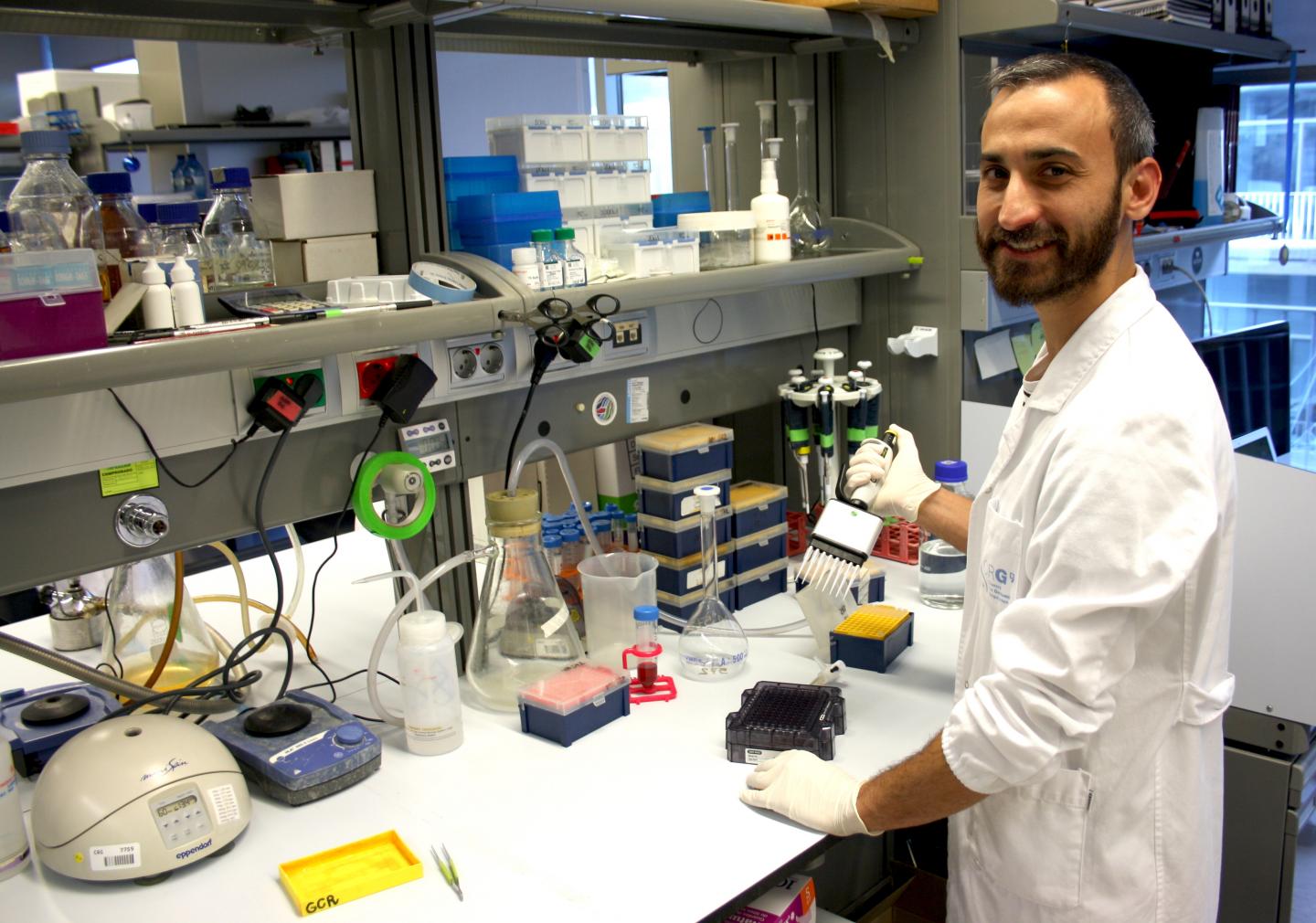 Gerard Cantero-Recasens, Center for Genomic Regulation