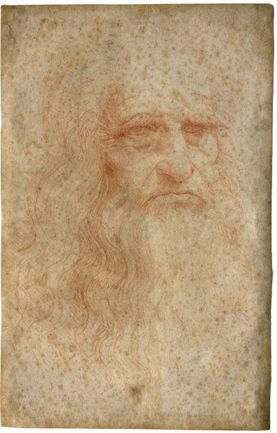 Leonardo da Vinci's Self-Portrait