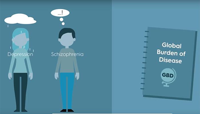 Disability highest for schizophrenia and personality disorders