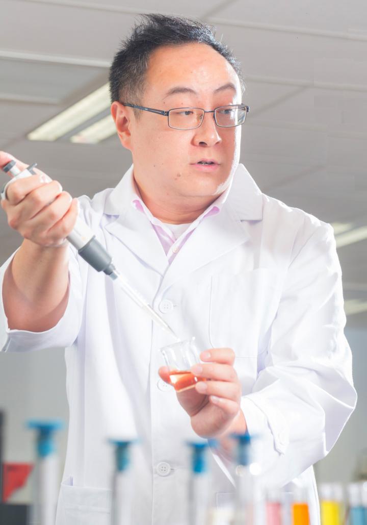 Dr. Edmond Ma, Hong Kong Baptist University