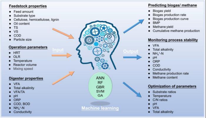 Application principle of AD research based on ML.