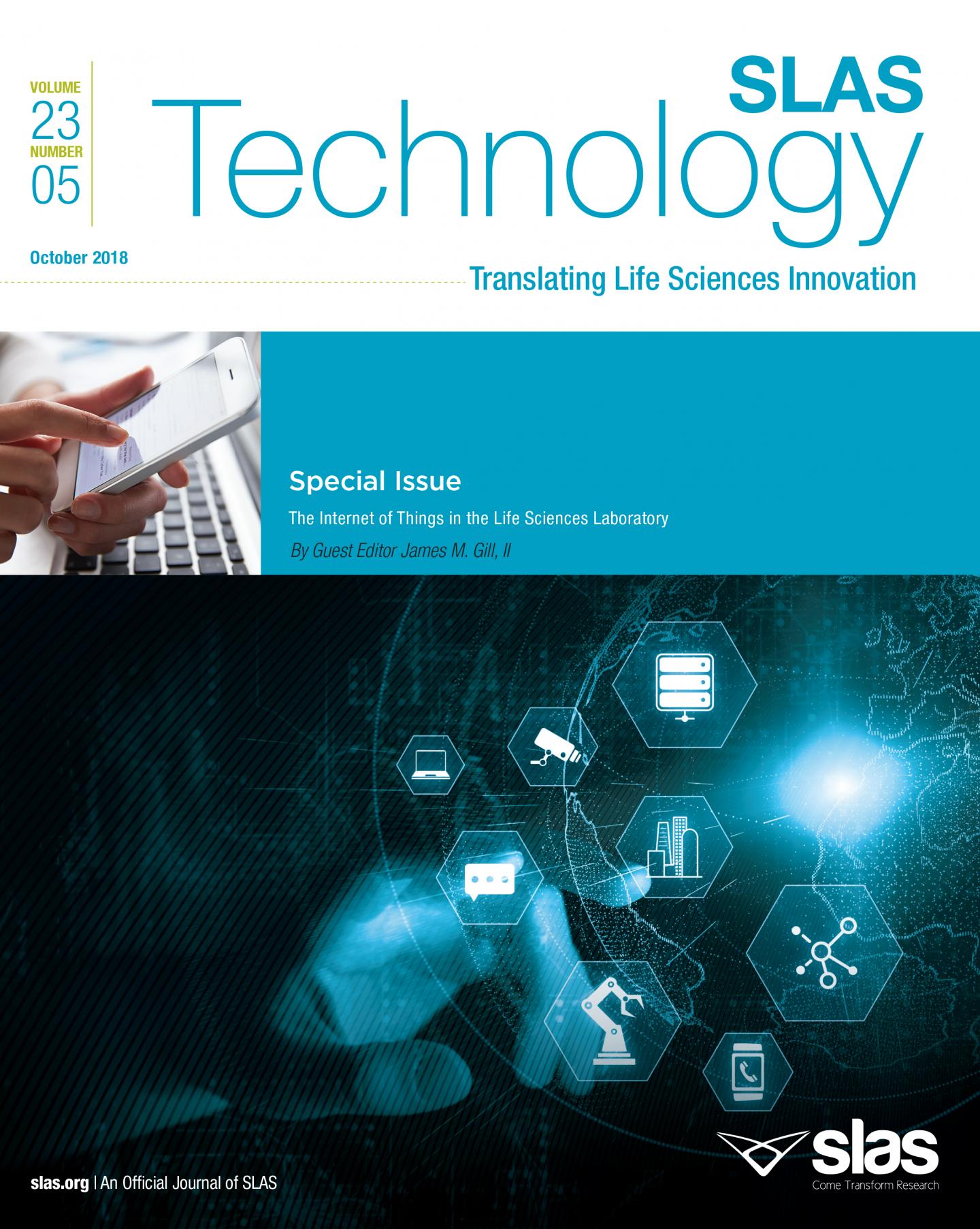 The Internet of Things in the Life Sciences Laboratory