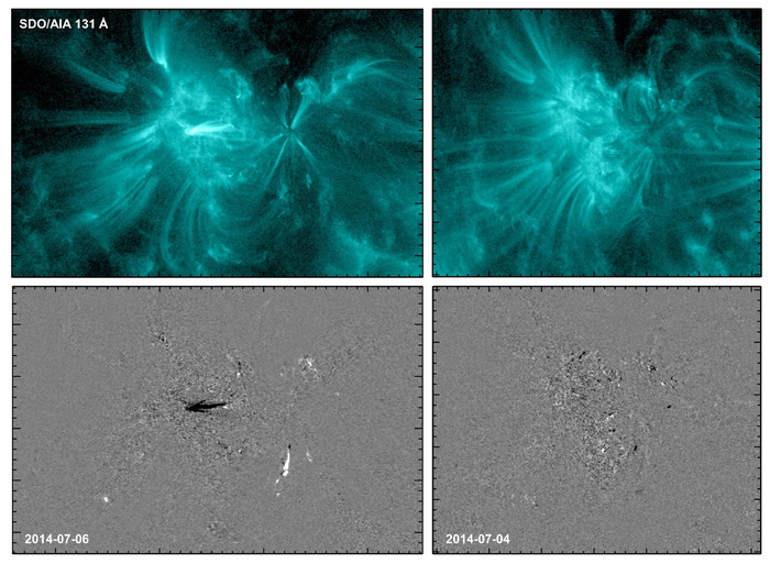 Flashes on the Sun Could Help Scientists Predict Solar Flares