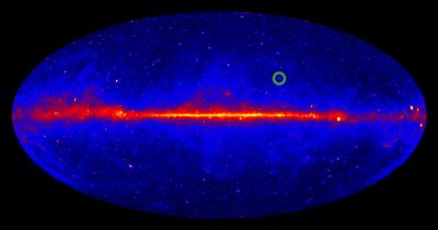 Fast-Spinning Neutron Star Discovered (3 of 9)