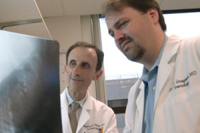 Drs. Khashayar Sakhaee and Dion Graybeal