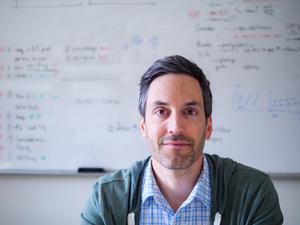 CU Boulder Computer Science Professor Dan Larremore