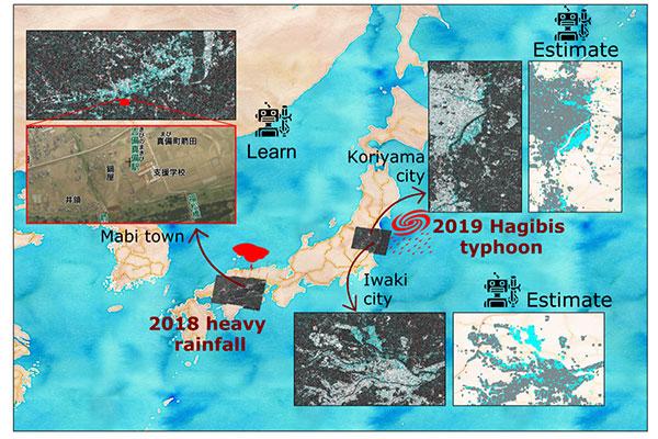 Using the Past to Predict the Future: The Case of Typhoon Hagibis