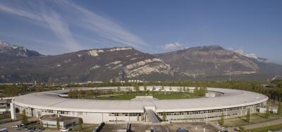 Aerial View of the ESRF