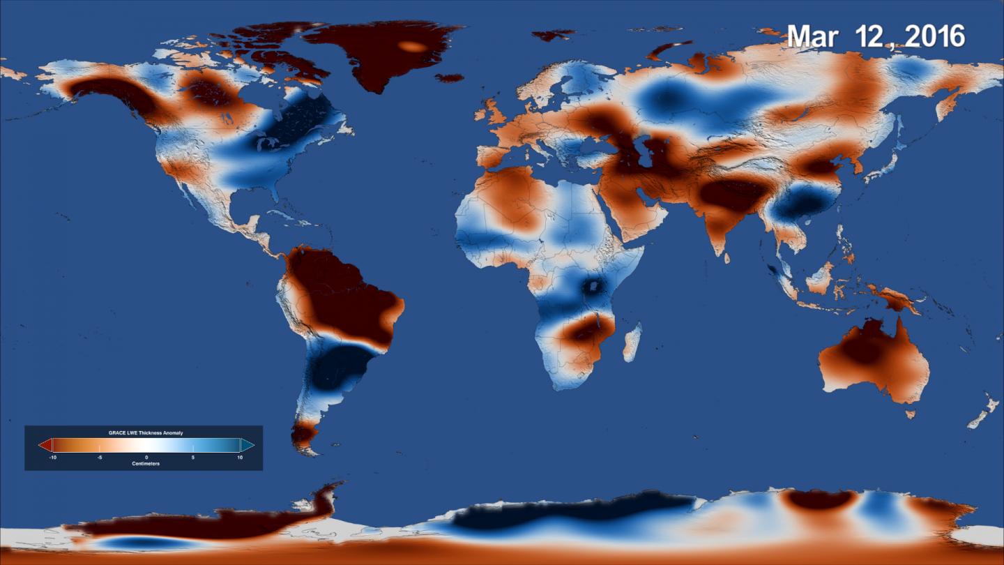 February 2016 Global Freshwater Map