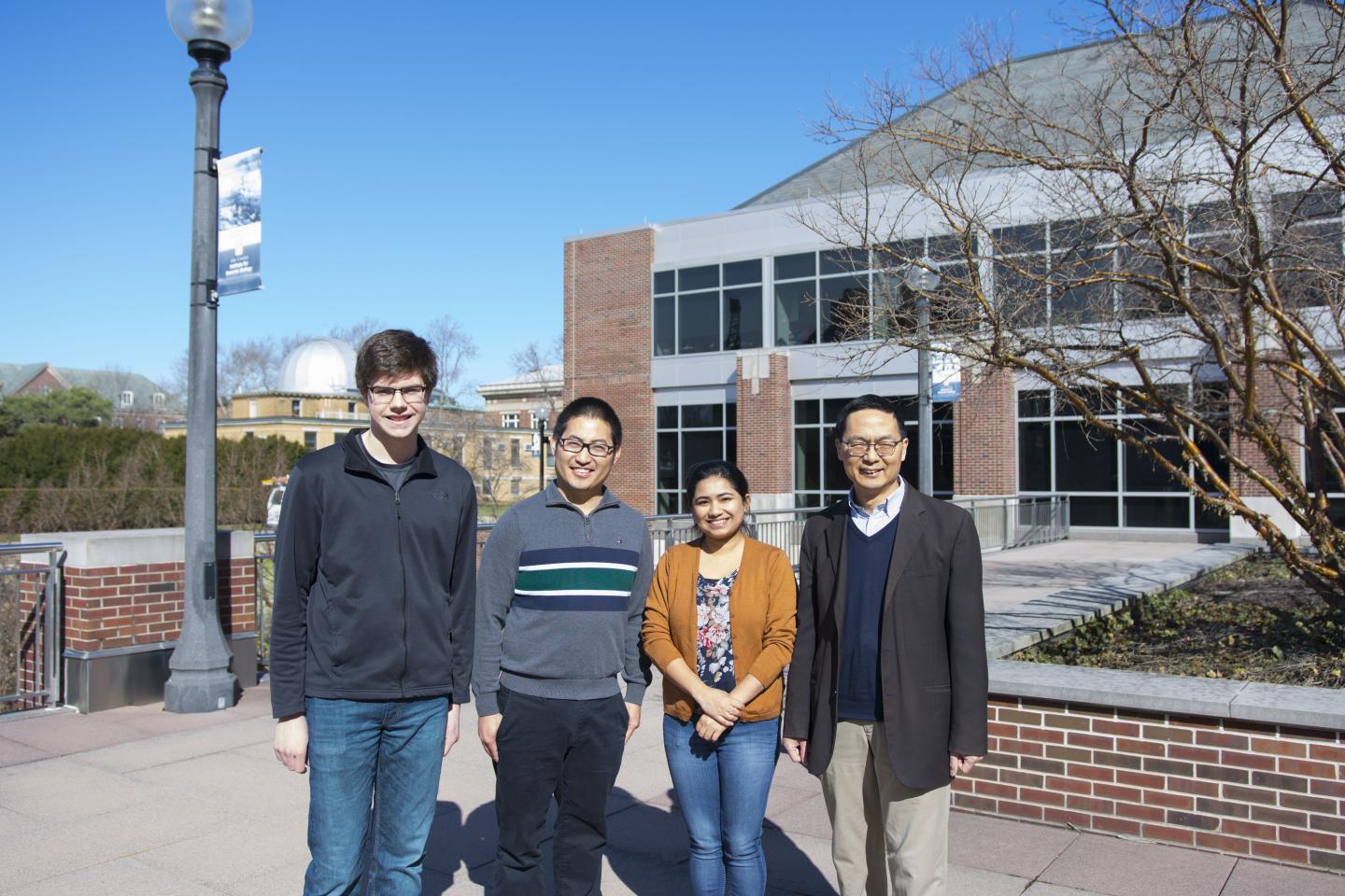 CABBI Project Team Led by Mingfeng Cao