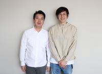 Professor Manabu Tokeshi and Takeshi Komatsu