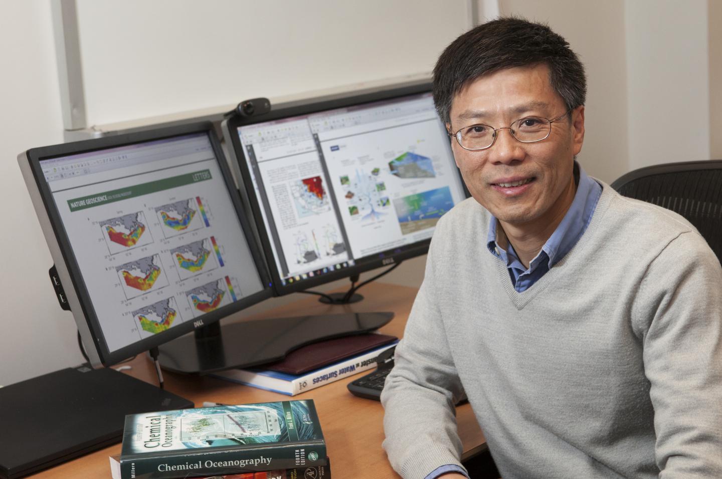 Prof. Wei-Jun Cai, University of Delaware 