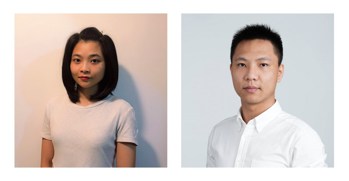 Dr. Thuy Linh NGUYEN (left) and Trung Duc NGUYEN (right)